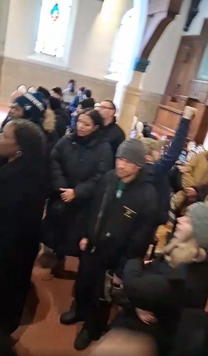 Demonstrators gathered inside a Minnesota church protesting an ICE pastor, sparking outrage near the White House.