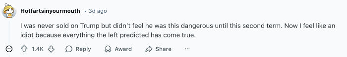 Trump Voters Who Finally Snapped Out Of The MAGA Movement In 2026 Share Their Breaking Point Trump Voters Who Finally Snapped Out Of The MAGA Movement In 2026 Share Their Breaking Point
