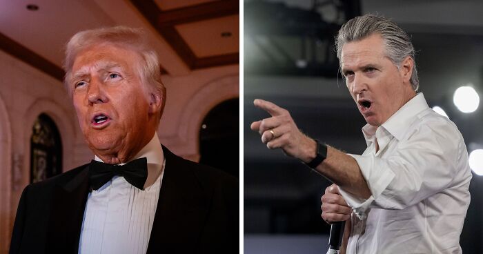 Newsom Rips Trump’s Lavish NYE Blowout As Americans Brace For Sky-High Health Costs