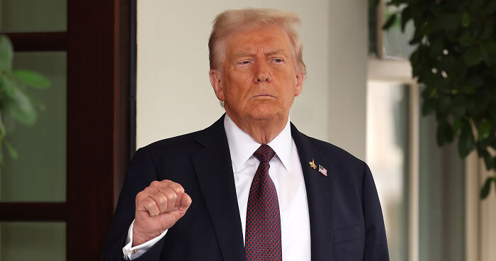 Trump, 79, Confesses At Last He’s Using Compression Socks And Makeup To Mask His Health Issues