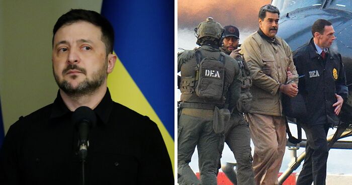 Volodymyr Zelenskyy’s Blunt Take On The U.S. Capturing Maduro Goes Viral
