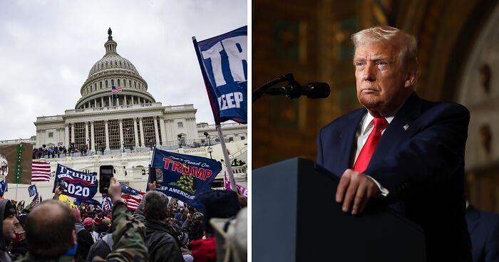 “I’ll Get Impeached!”: Trump Panics Over Potential Midterm Losses In Address To GOP