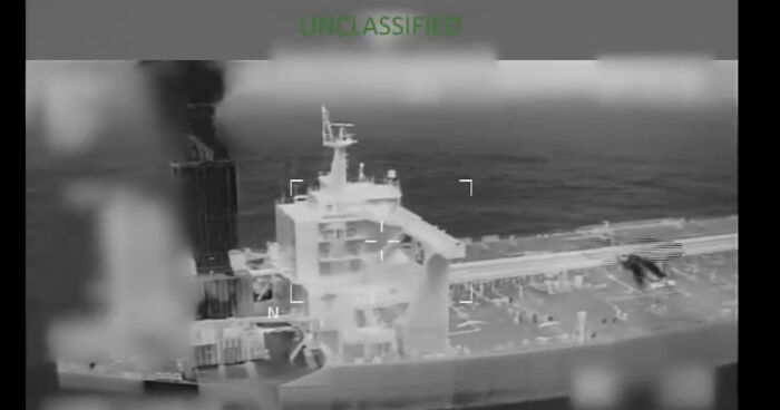 U.S. Seizes Russian-Flagged Oil Tanker After Dogged Pursuit
