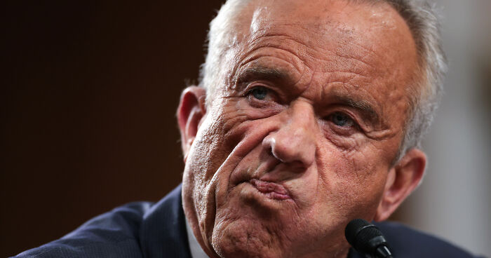 RFK Jr.’s Ringtone Interrupts Press Conference: “Not The Only Quack On That Stage”