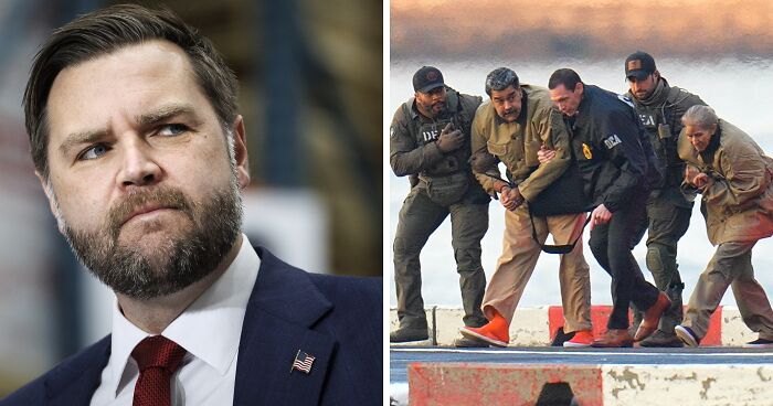 People Are Shocked By JD Vanceâs Answer On How The Maduro Operation Benefits U.S. Citizens