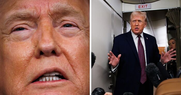 Trump Delivers Verbal Train Wreck When Asked About ICE Officer Immunity