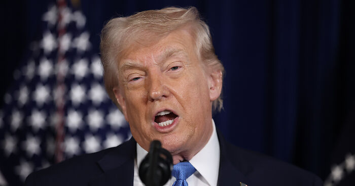 Trump Says White People Were “Very Badly Treated” Due To Civil Rights Protections