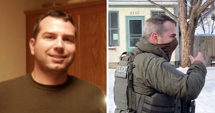 ICE Agent Who Shot Renee Nicole Good Had A Strange Cover Story For Neighbors