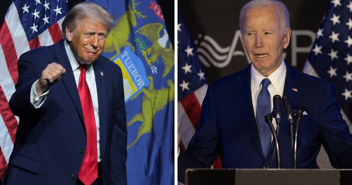 Trump Raves About Biden And Mocks Former President With Impersonation During Speech