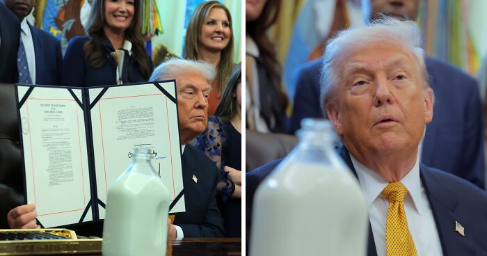 “We Have a Toddler for President”: Trump Roasted After Explaining How to Spell “Whole Milk”