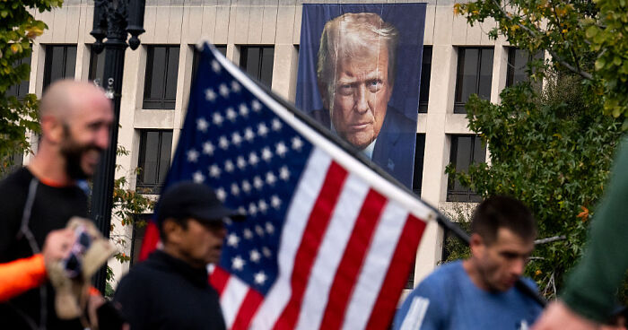 Brutally Honest Americans Reveal What Being American Means After Trump’s Second Year