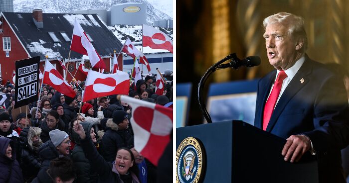 Greenland Residents Start Wearing MAGA Hats, But It’s Not What You Think