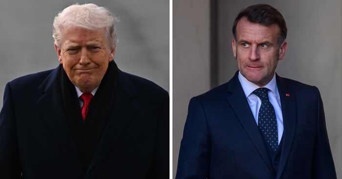 Trump Floats 200% Wine Tariffs Over Macron Snub, Confirms Putin’s Gaza Peace Board Invite