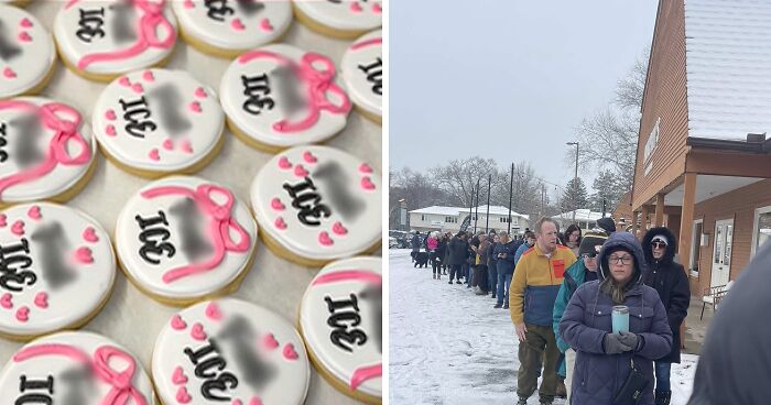 Activist Speaks Out After Anti-ICE Cookies Trigger Vile Threats Against Local Bakery