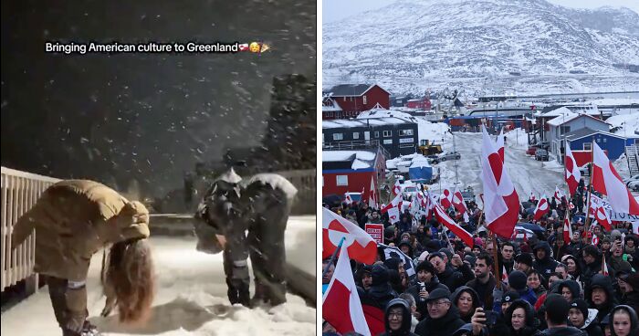 Greenland Trolls U.S. With Viral “Urban Yoga” Video That’s Hitting A Nerve With The MAGA Crowd