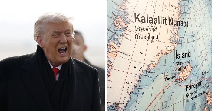 Trump Suffers Geographic Malfunction at Davos