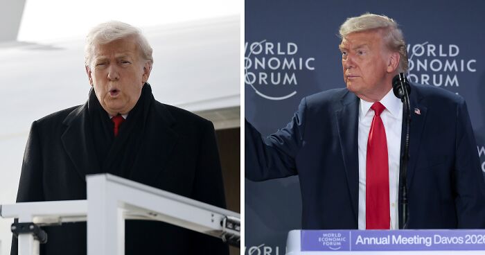 Trump Had So Many Cringe Moments In His Davos Speech, We Almost Lost Count. Here Are Some Of Them