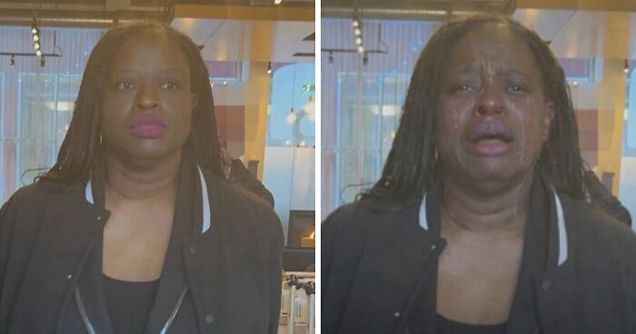 White House Acknowledges Sharing Modified Image Of Minnesota Church Protester