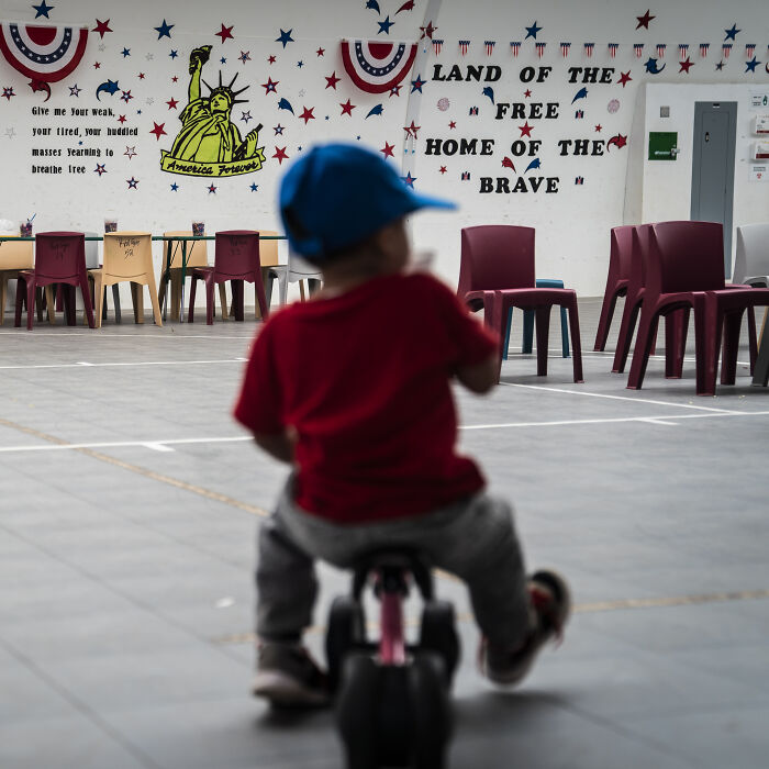 Horrifying Footage Allegedly Shows Children Screaming Inside Texas ICE Facility