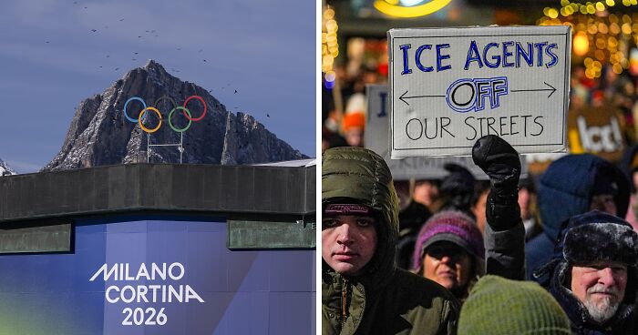 Trump Triggers New Backlash With Covert Plan To Deploy ICE At The Olympics