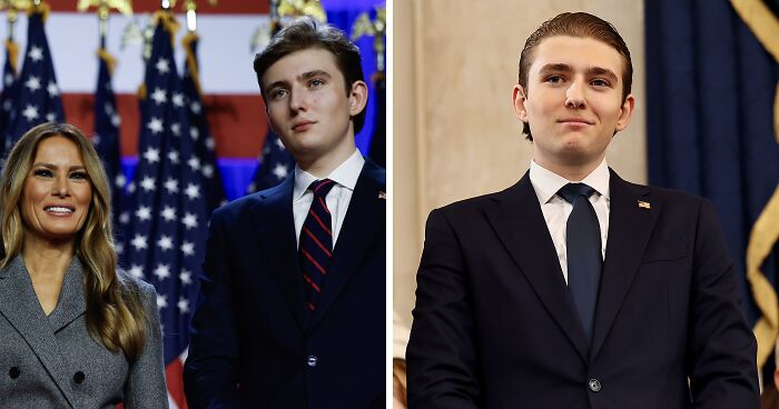 Melania Trump Says Parenting Barron at 19 is a 