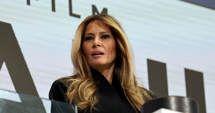 Melania Trump Stumbles Awkwardly When Asked To Describe Her Documentary In Three Words