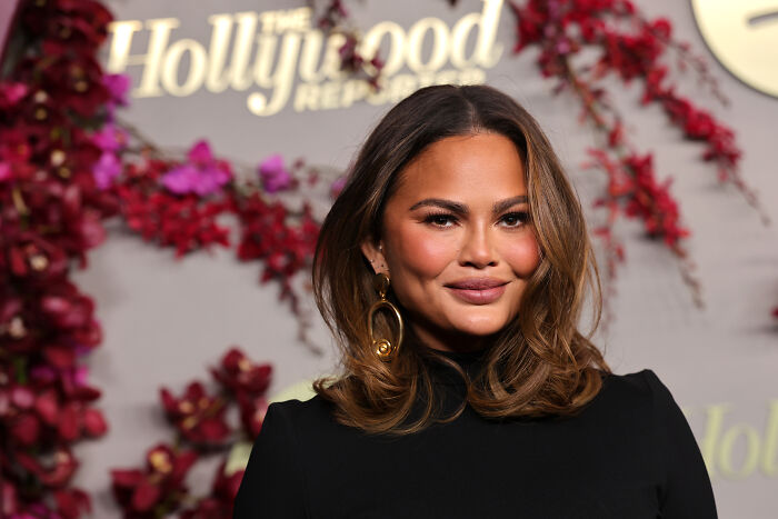 Celebrity expressing outrage at ICE after the shooting of Alex Pretti, attending a Hollywood Reported event.