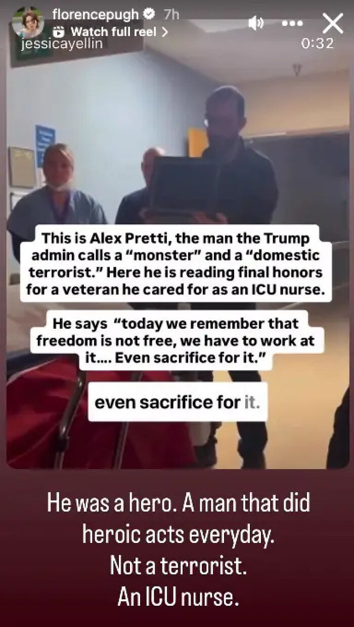 Here Are The Celebrities Voicing Their Outrage At ICE After The Shooting Of Alex Pretti