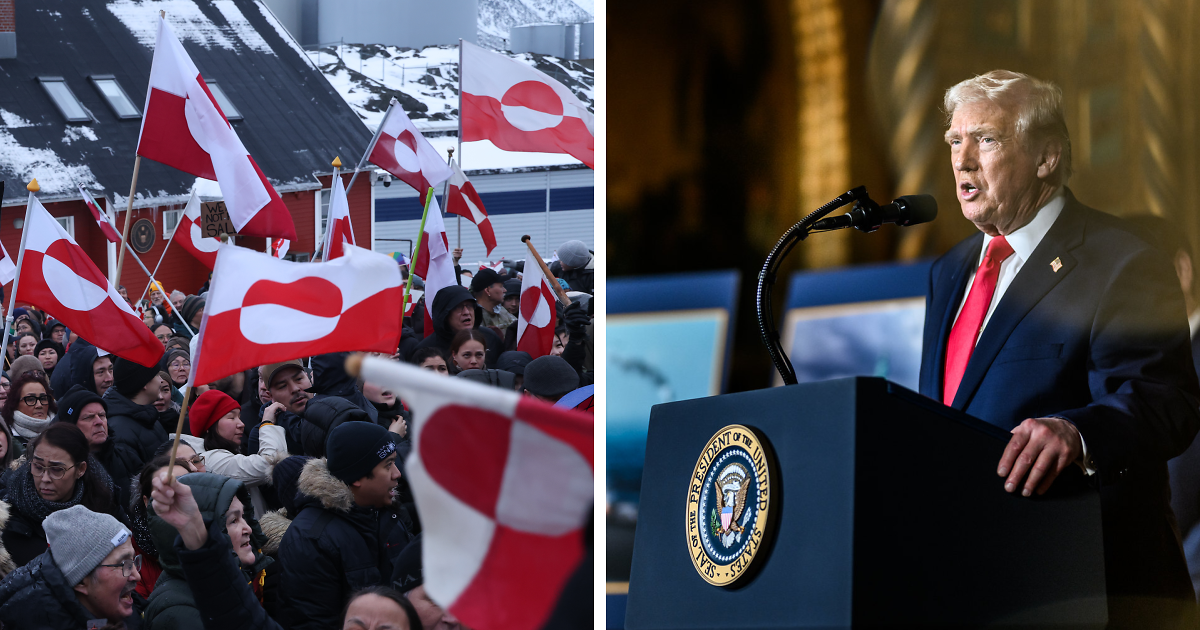 Greenland Residents Start Wearing MAGA Hats, But It’s Not What You Think