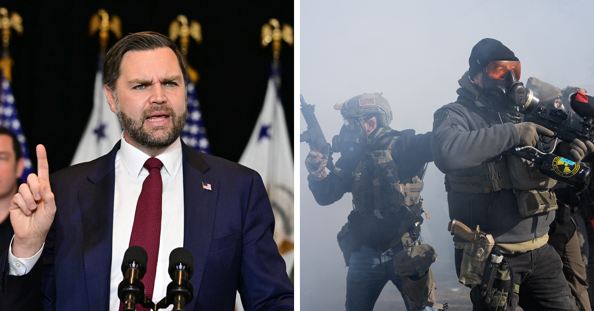 People Are Calling JD Vance A “Sick F—” After His Tweet About The Slaying Of Alex Pretti