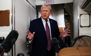 Trump Delivers Verbal Train Wreck When Asked About ICE Officer Immunity