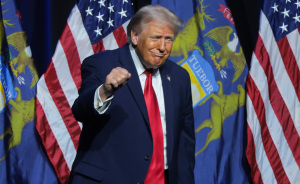 Trump Raves About Biden And Mocks Former President With Impersonation During Speech