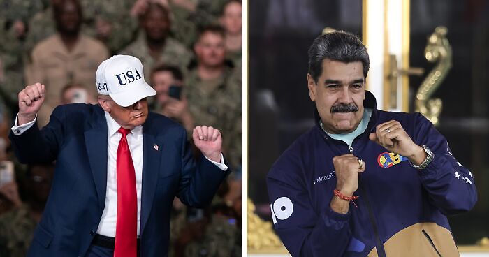 Trump Claims Maduro Tried To “Imitate” His Dance Moves Melania Actually Hates