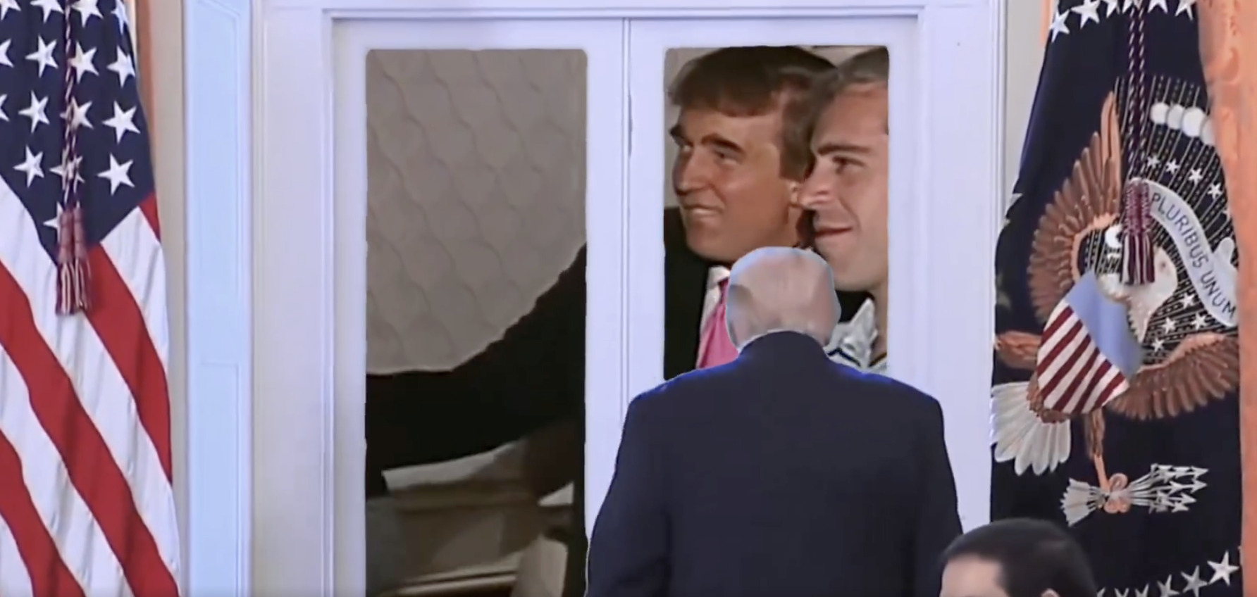 Video Of Trump Getting Distracted And Staring Out A Window Has Sparked A Whole New Wave Of Memes