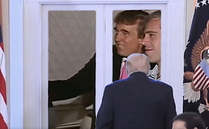 Video Of Trump Getting Distracted And Staring Out A Window Has Sparked A Whole New Wave Of Memes