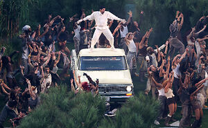 “Hypocrites”: Footage Reveals Trump Playing Bad Bunny At His Own Super Bowl Party