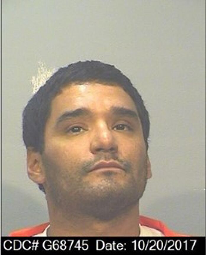 Mugshot of man involved in prison attack case linked to family lawsuit after viral social media incident.