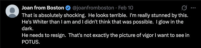 A man at a recent event without makeup, showing an odd and unusual appearance as expected.