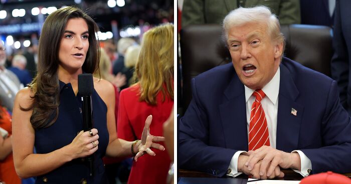 Trump Dodges Epstein Survivor Questions And Attacks Female Reporter Instead