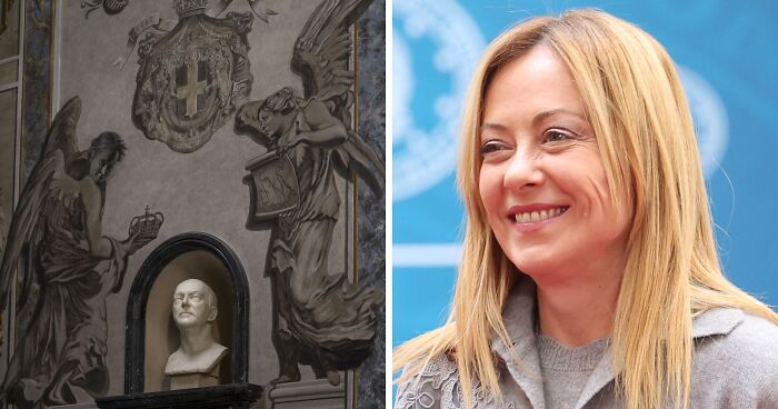 Pope’s Diocese Of Rome Orders Trump Ally’s Face Scrubbed From Restored Church Fresco