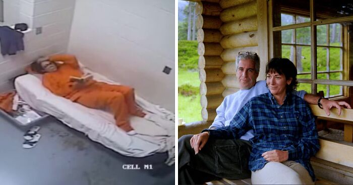 Video Of Ghislaine Maxwell In Her Cell Has People Noticing Something “Very Off” About It