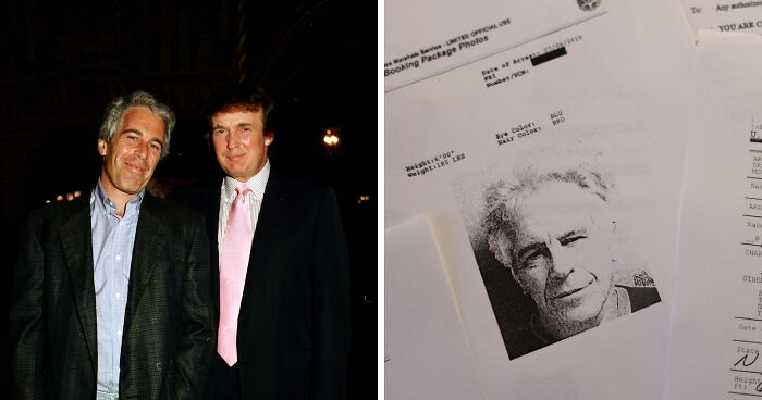 “Dwigt Moment”: Sleuths Believe DOJ Tried To Blanket Redact Trump’s Name From The Epstein Files