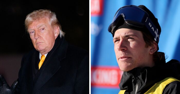 U.S. Olympian Hunter Hess Responds After Trump Labels Him A “Real Loser” With Unexpected Retort