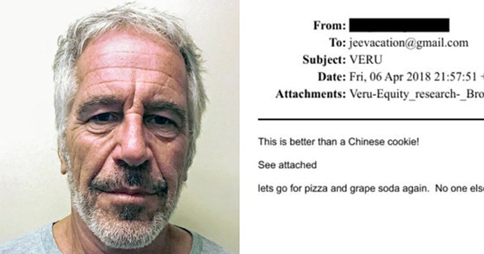 Hundreds Of “Pizza” References Scattered Across Latest Epstein File Dump