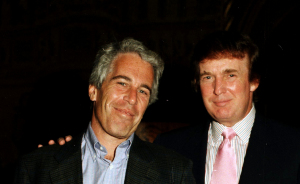 “Dwigt Moment”: Sleuths Believe DOJ Tried To Blanket Redact Trump’s Name From The Epstein Files