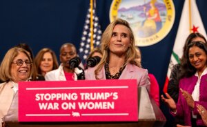 Jennifer Siebel Newsom Scolds Reporters, Accuses Media Of Ignoring “War On Women”